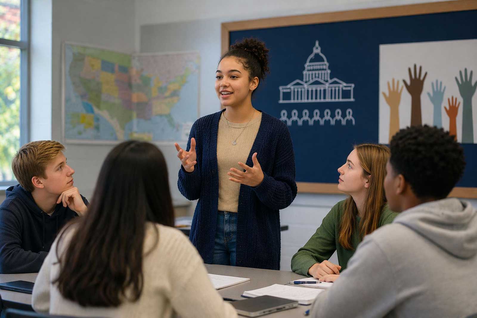 Schools Are Teaching Students to Stay Quiet. That’s a Problem for Democracy.