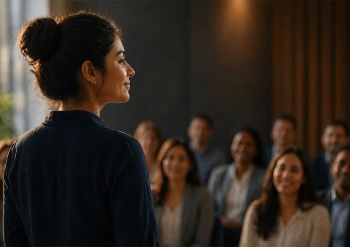 You Do Not Need More Speaking Tips. You Need to Trust Your Voice Again