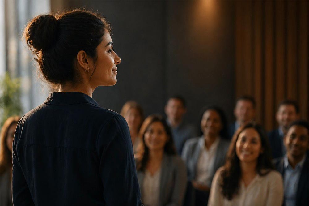 You Do Not Need More Speaking Tips. You Need to Trust Your Voice Again