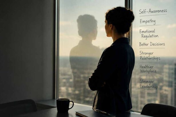 Why emotional intelligence is important in leadership and emotional regulation