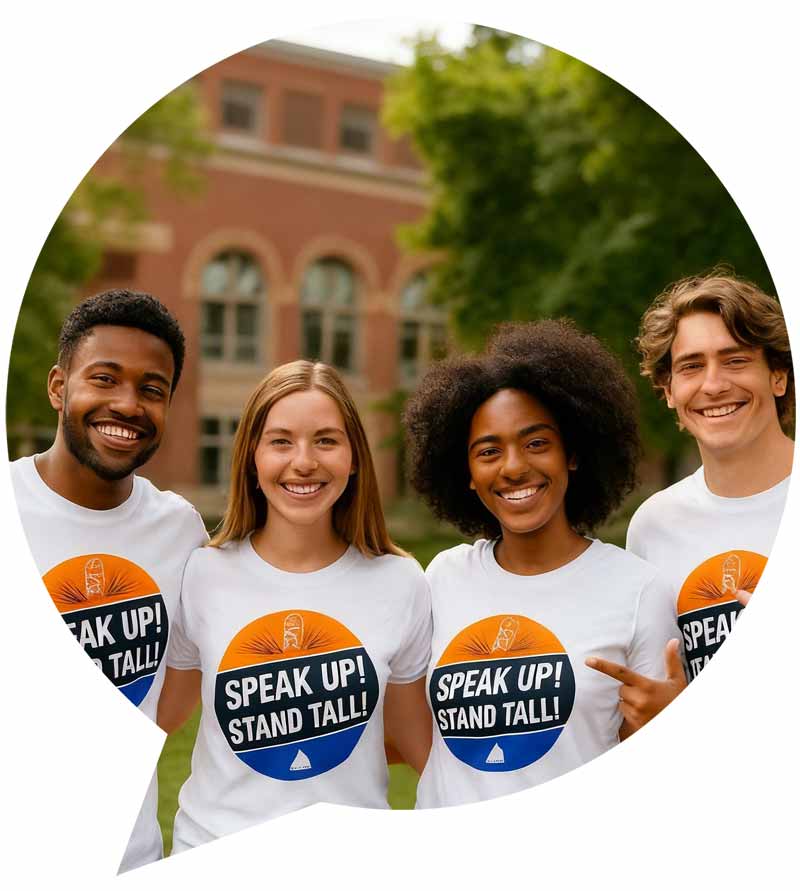 Speak Up Stand Tall For Young Adults